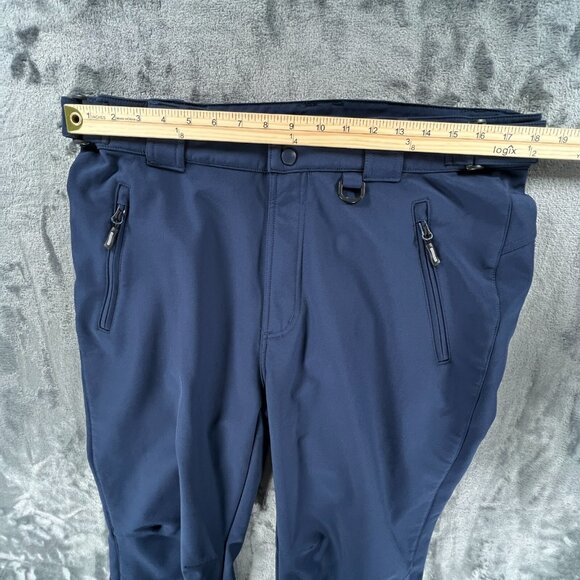Outdoor Ventures Soft Shell Hiking Pants Men L (36X29) Fleece Insulated Durable - Picture 7 of 11